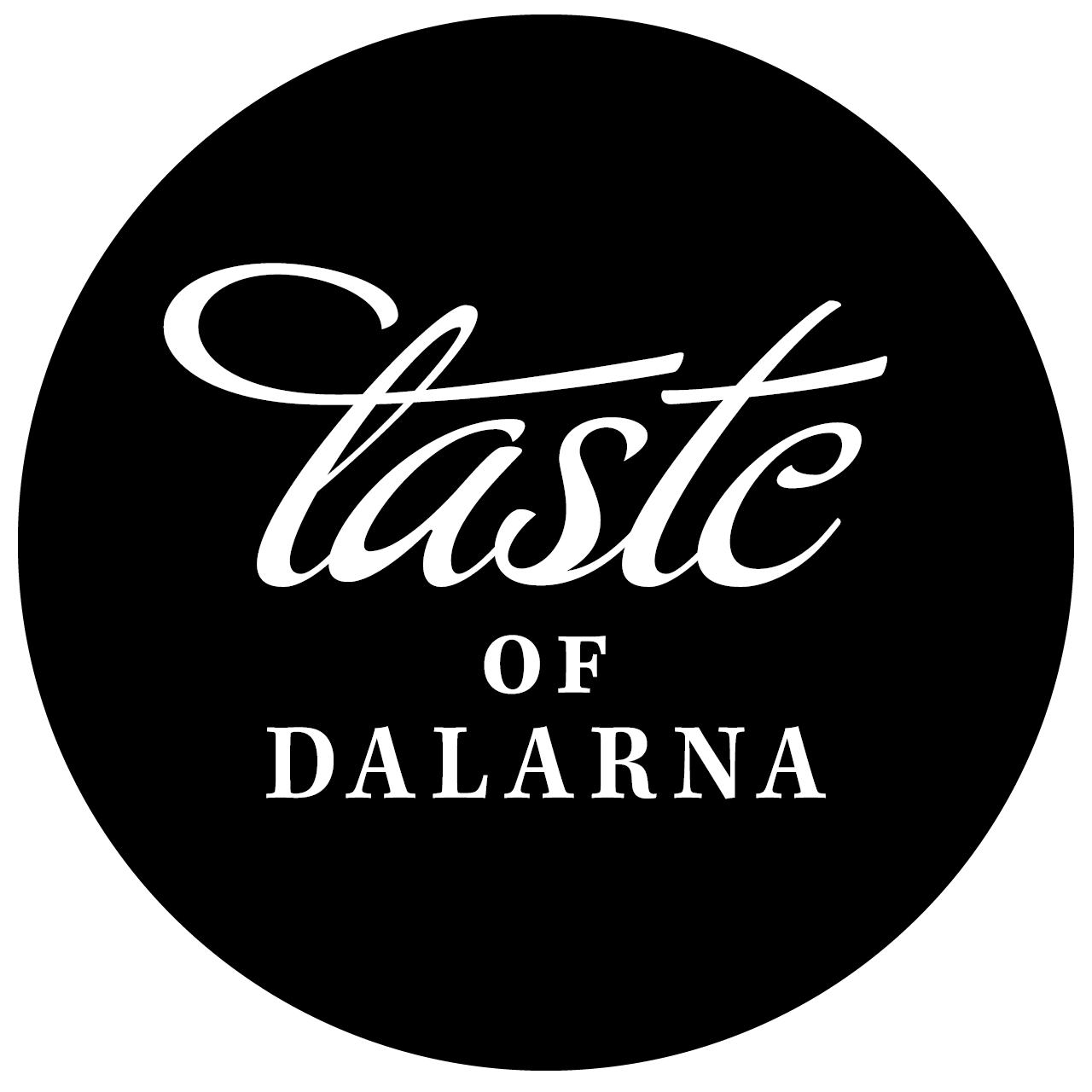 Taste of Dalarna logo: Läs mer om lokala smakupplevelser i Dalarna.