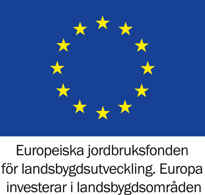 EU loggan för Europeiska jordbruksfonden.