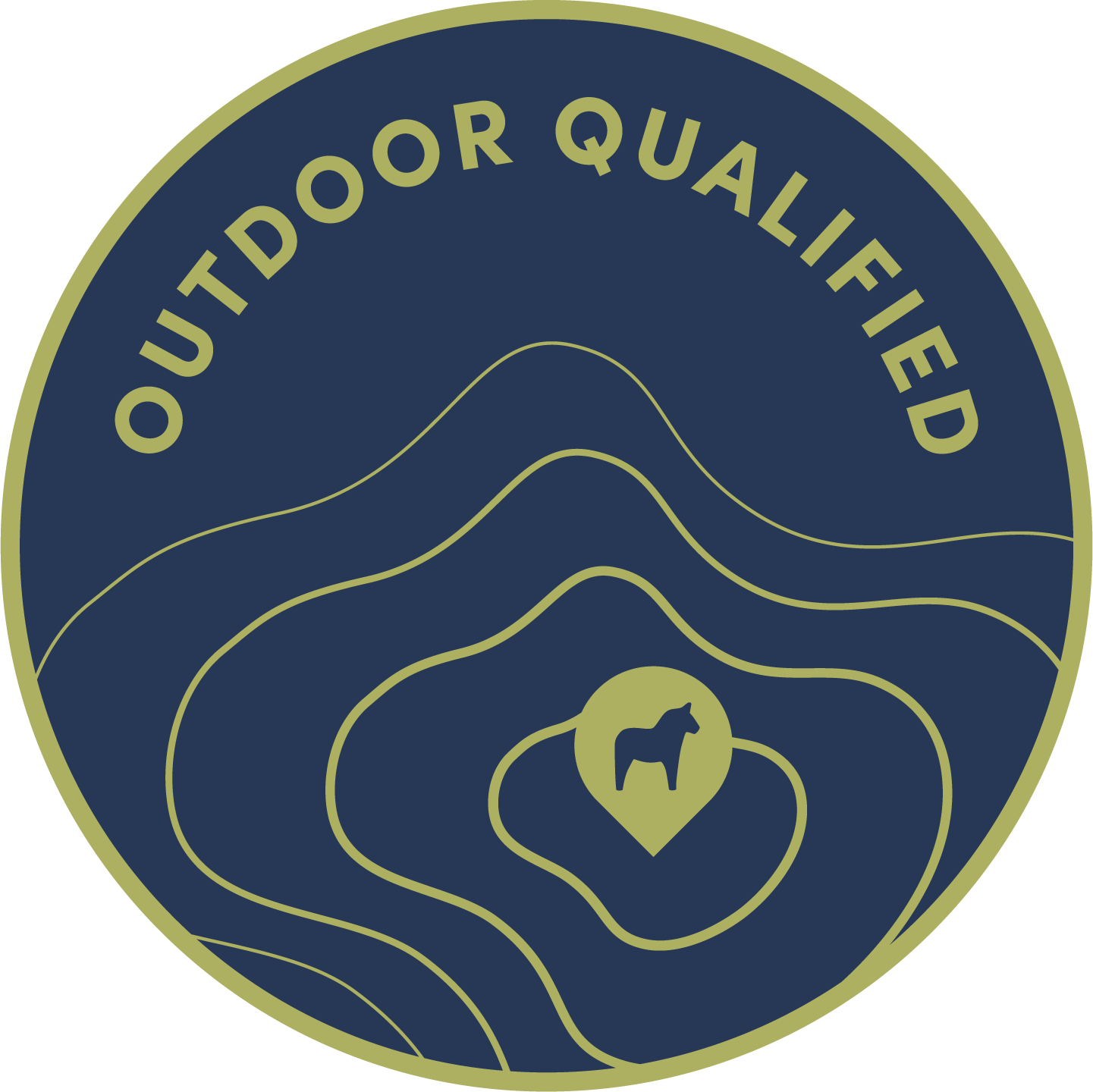 Logotyp för Outdoor Qualified.
