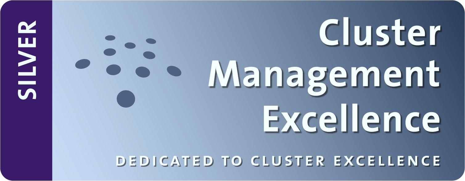 Cluster logo.