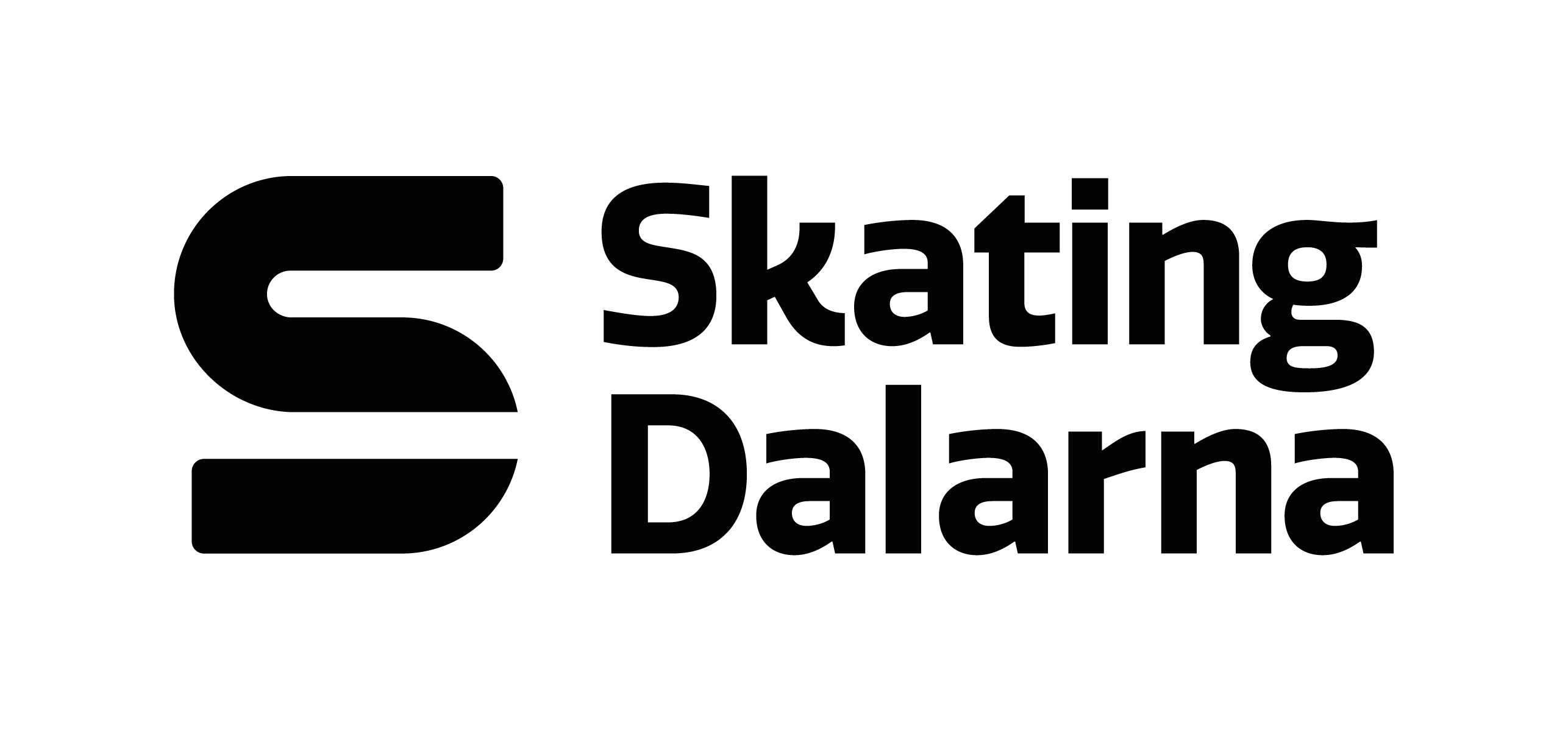 Skating Dalarna Logo: Läs mer om skridskoåkning på naturis i Dalarna.