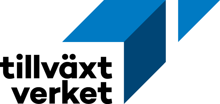 Logotyp för Tillväxtverket.