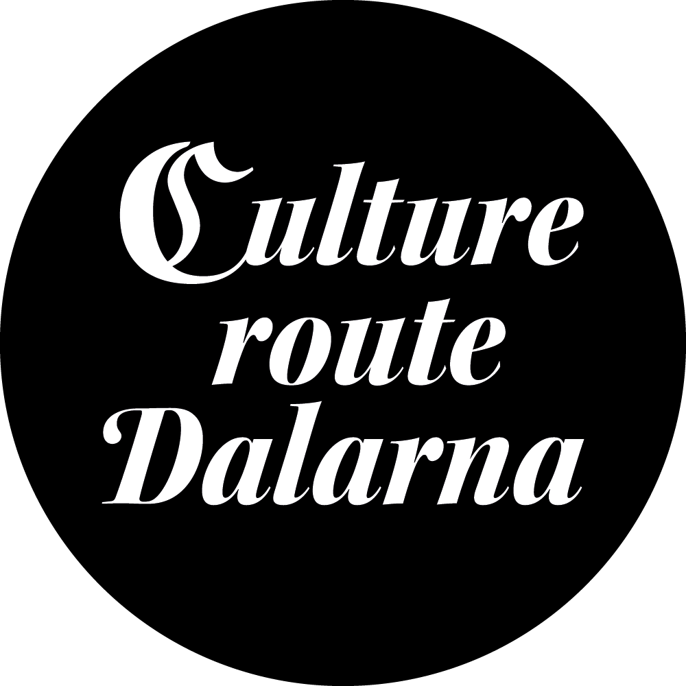 Kulturresan logo: Läs mer om kulturresan i Dalarna.