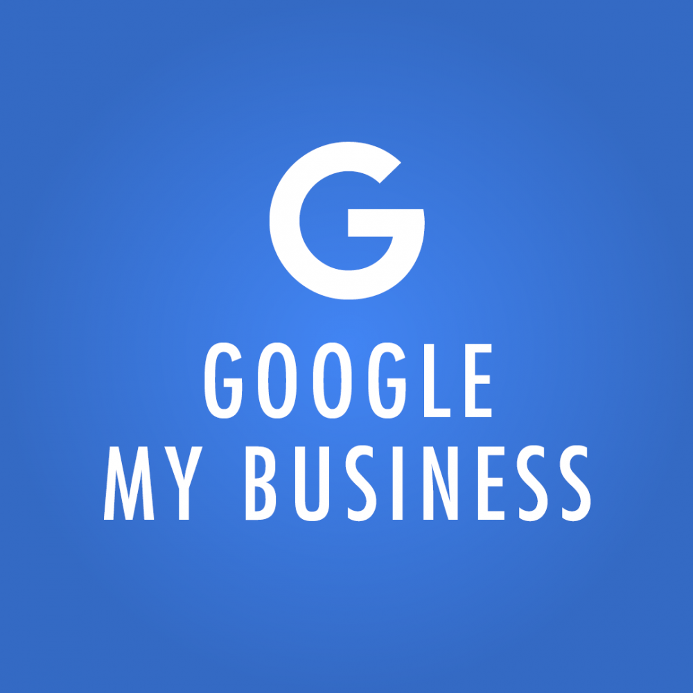 Google my business.
