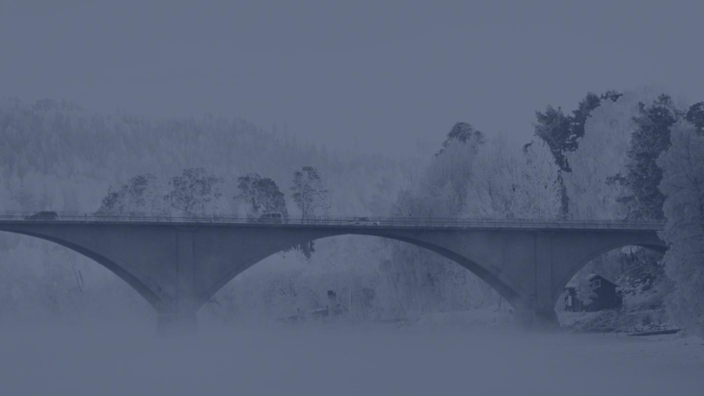 Bro över Dalälven i Leksand